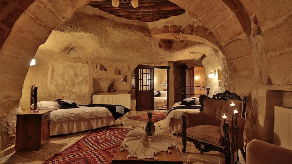 Bed and Breakfast Heaven Cave House - Razziya Evi Ургуп Экстерьер фото