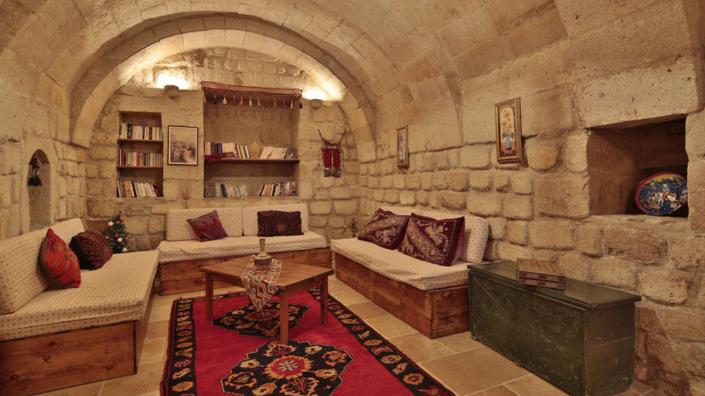 Bed and Breakfast Heaven Cave House - Razziya Evi Ургуп Экстерьер фото