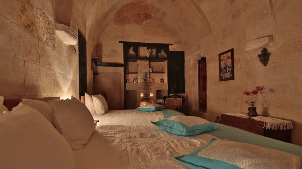 Bed and Breakfast Heaven Cave House - Razziya Evi Ургуп Экстерьер фото