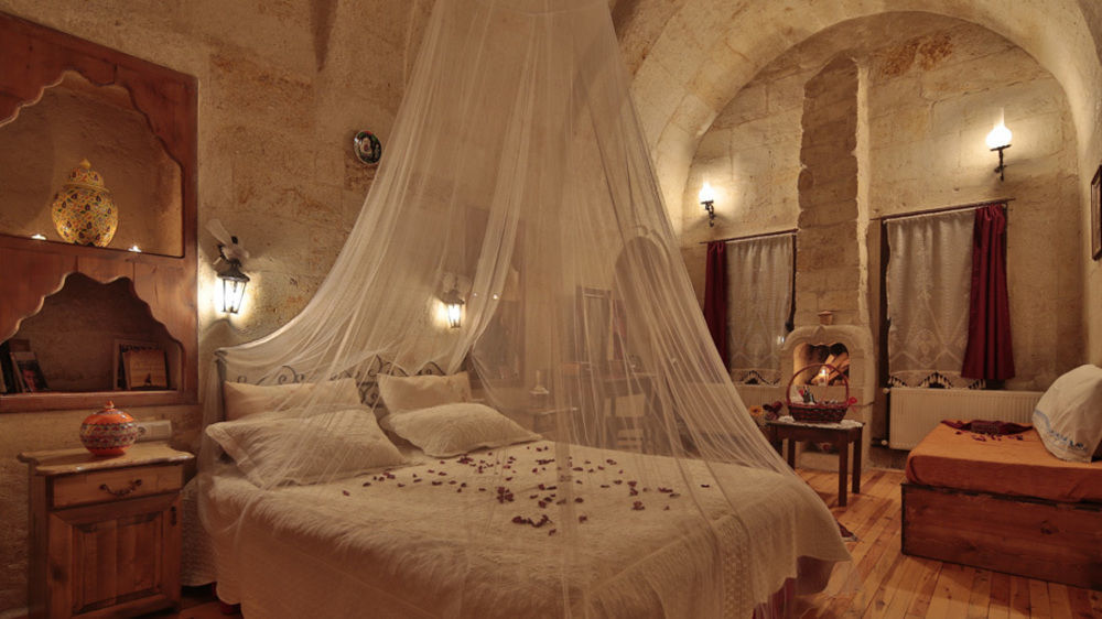 Bed and Breakfast Heaven Cave House - Razziya Evi Ургуп Экстерьер фото