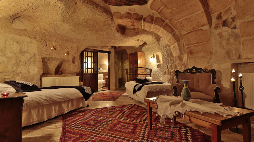Bed and Breakfast Heaven Cave House - Razziya Evi Ургуп Экстерьер фото