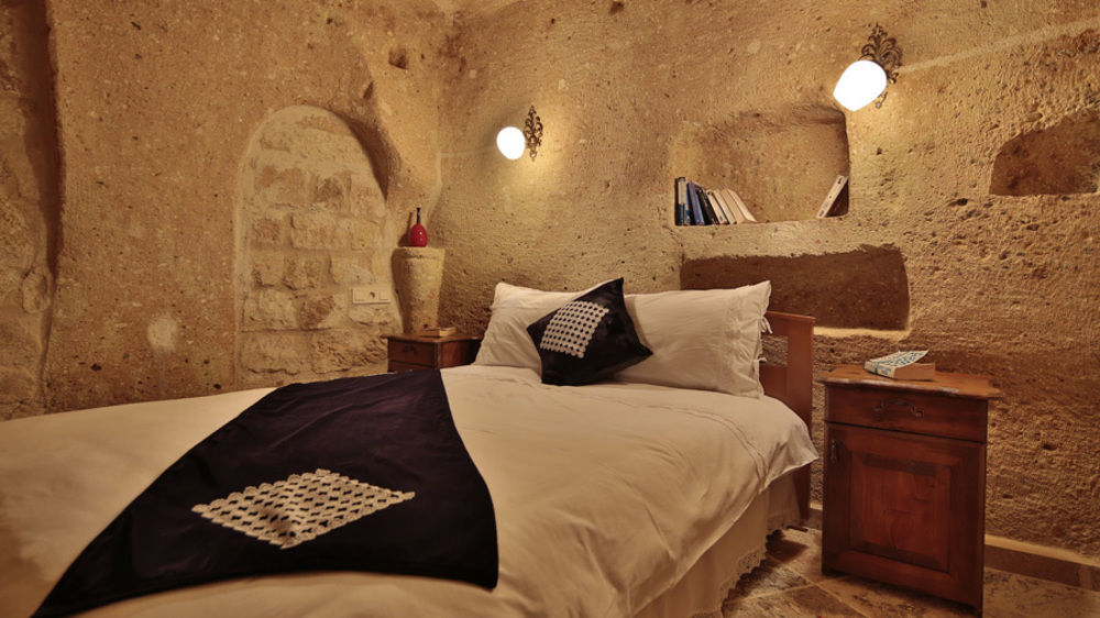 Bed and Breakfast Heaven Cave House - Razziya Evi Ургуп Экстерьер фото
