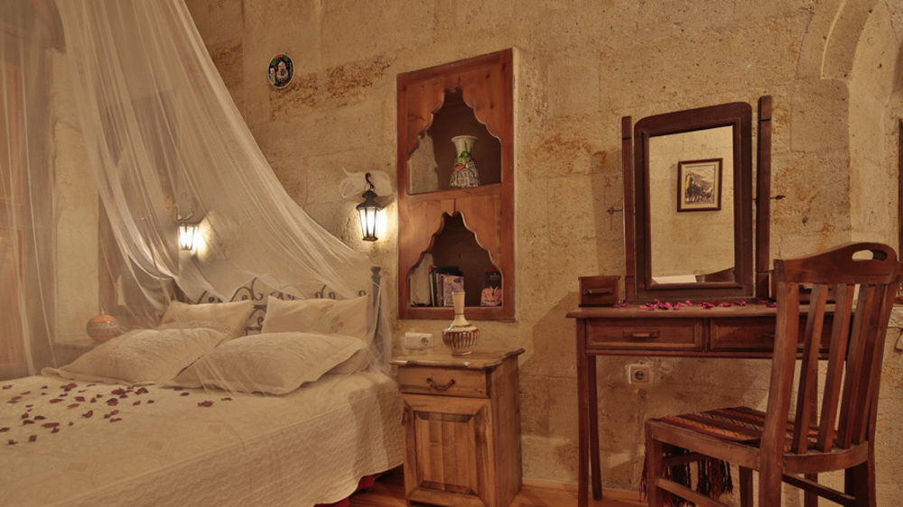 Bed and Breakfast Heaven Cave House - Razziya Evi Ургуп Экстерьер фото