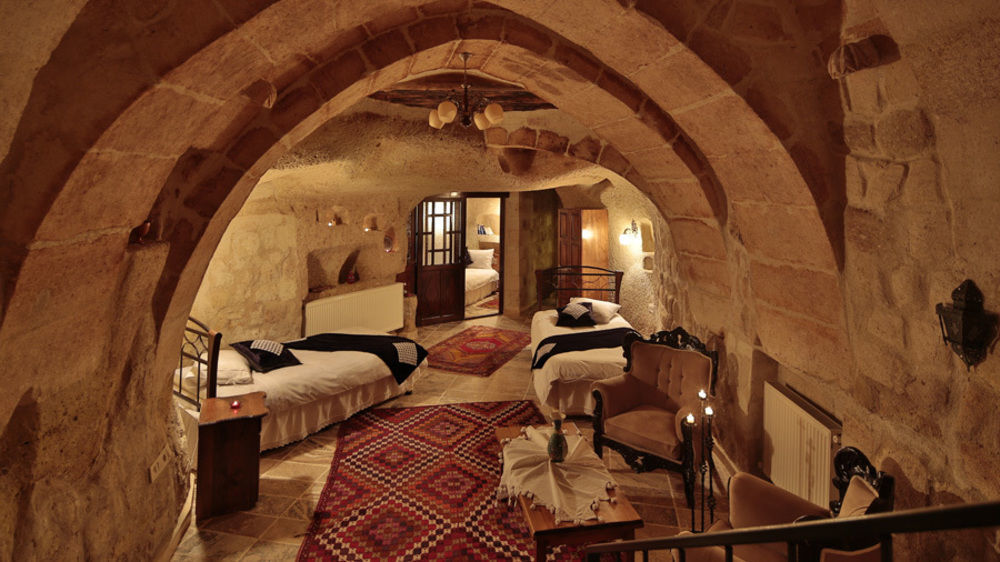 Bed and Breakfast Heaven Cave House - Razziya Evi Ургуп Экстерьер фото