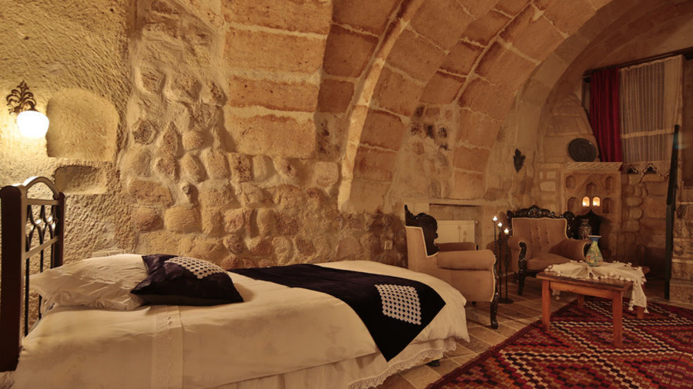 Bed and Breakfast Heaven Cave House - Razziya Evi Ургуп Экстерьер фото