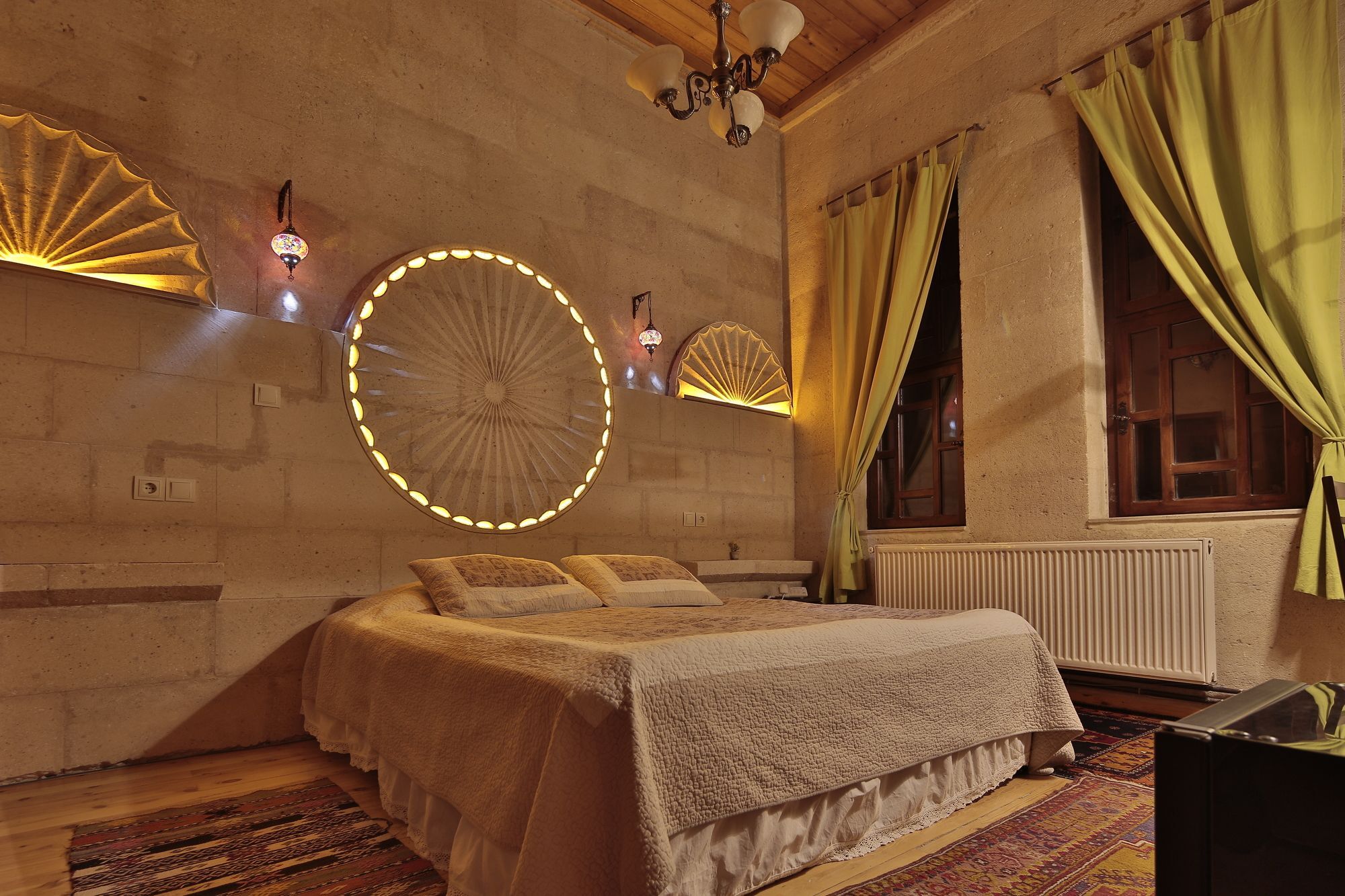 Bed and Breakfast Heaven Cave House - Razziya Evi Ургуп Экстерьер фото