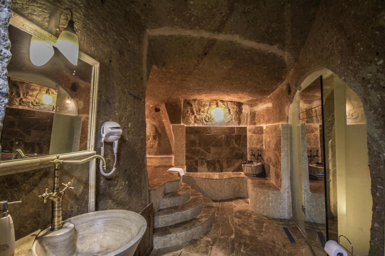 Bed and Breakfast Heaven Cave House - Razziya Evi Ургуп Экстерьер фото