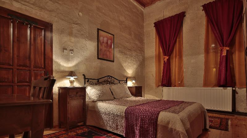 Bed and Breakfast Heaven Cave House - Razziya Evi Ургуп Экстерьер фото